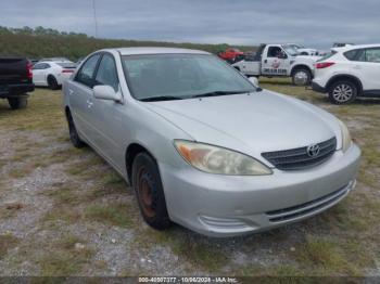  Salvage Toyota Camry