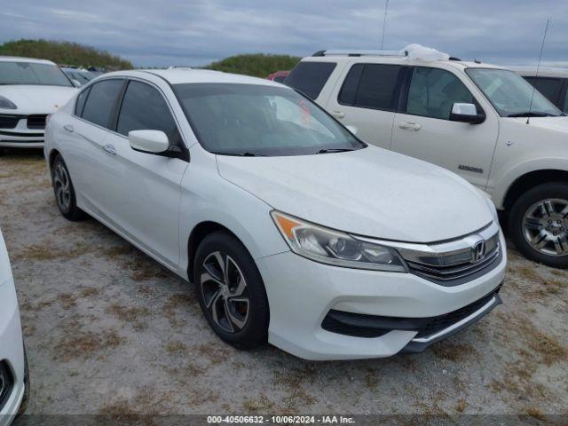  Salvage Honda Accord