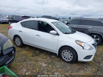  Salvage Nissan Versa