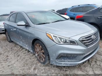  Salvage Hyundai SONATA