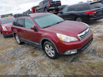  Salvage Subaru Outback