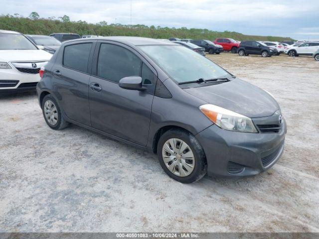  Salvage Toyota Yaris