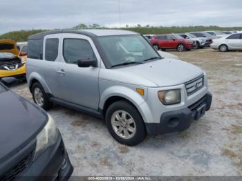  Salvage Honda Element