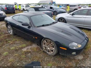  Salvage Jaguar XKR