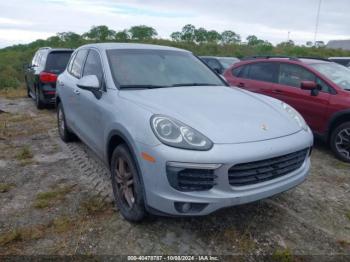  Salvage Porsche Cayenne