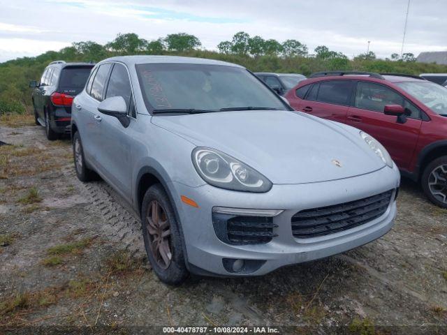  Salvage Porsche Cayenne