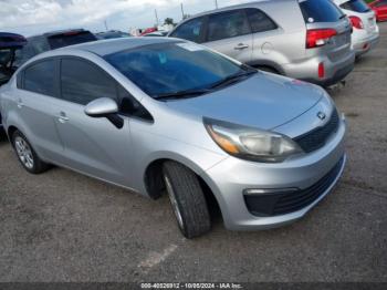  Salvage Kia Rio