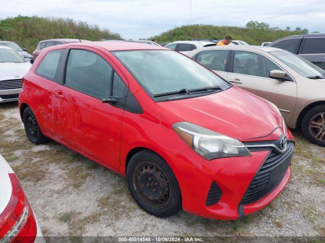  Salvage Toyota Yaris