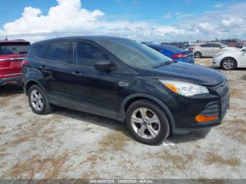  Salvage Ford Escape