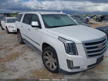  Salvage Cadillac Escalade