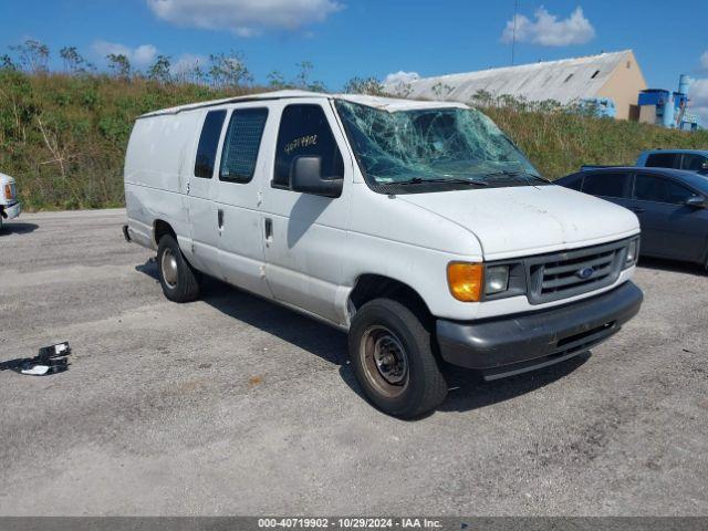  Salvage Ford E-250