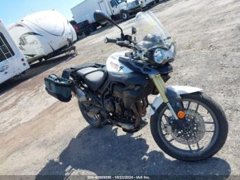  Salvage Triumph Motorcycle Tiger