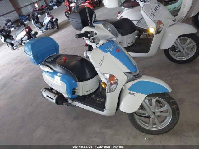  Salvage Kymco Usa Inc Like