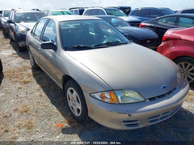  Salvage Chevrolet Cavalier