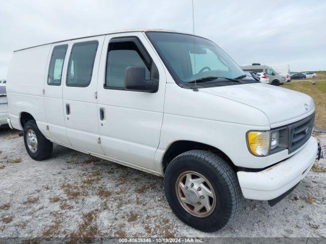  Salvage Ford E-250