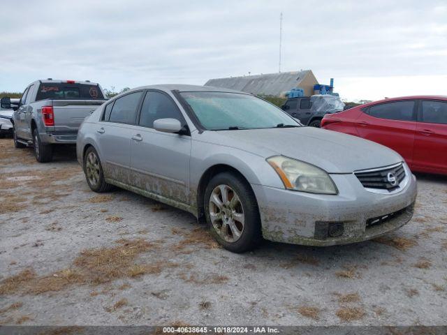  Salvage Nissan Maxima