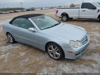  Salvage Mercedes-Benz Clk-class