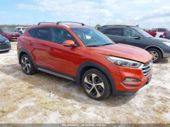  Salvage Hyundai TUCSON