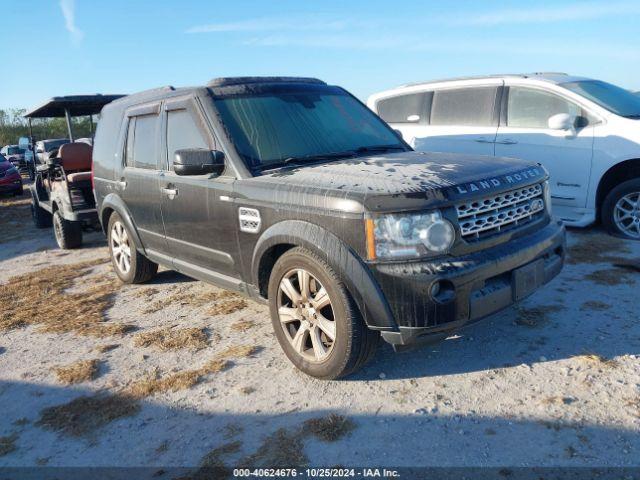  Salvage Land Rover LR4