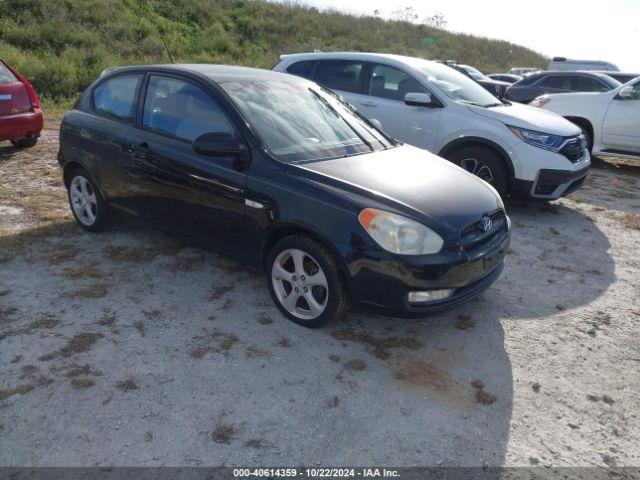  Salvage Hyundai ACCENT