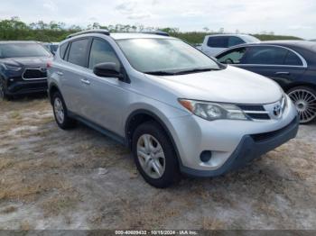  Salvage Toyota RAV4