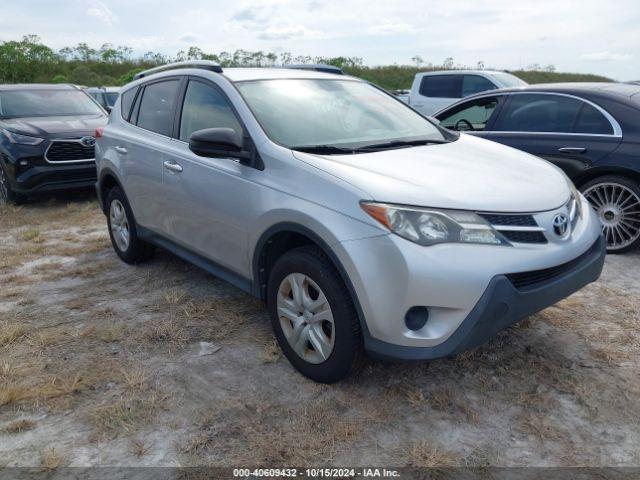  Salvage Toyota RAV4