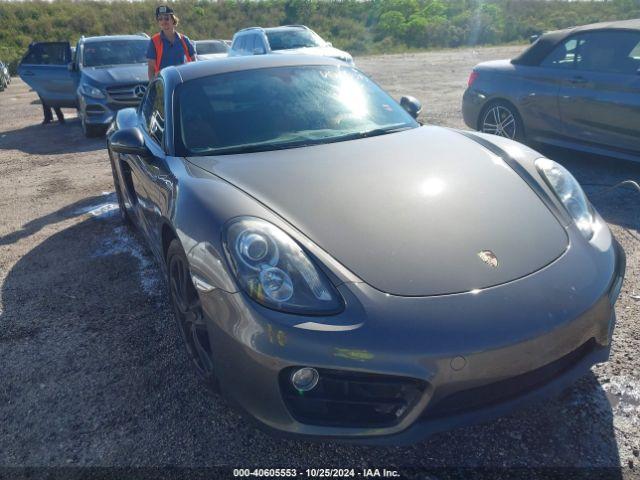  Salvage Porsche Cayman