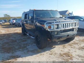  Salvage HUMMER H2 Suv