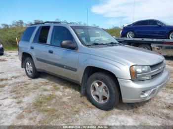  Salvage Chevrolet Trailblazer