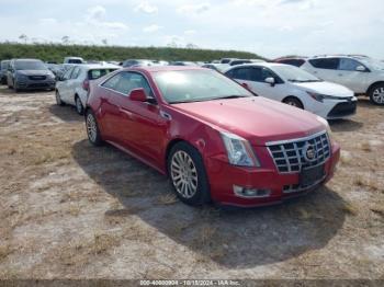  Salvage Cadillac CTS