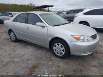  Salvage Toyota Camry