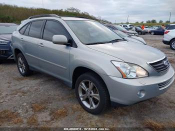  Salvage Lexus RX