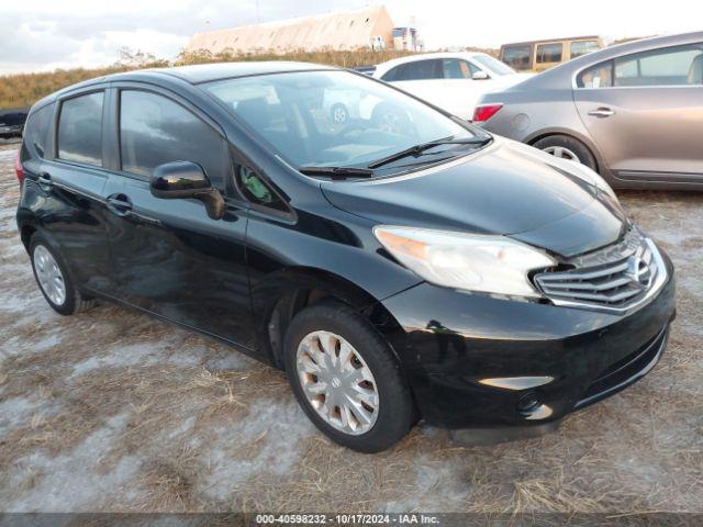  Salvage Nissan Versa