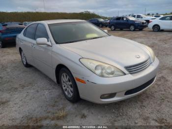  Salvage Lexus Es