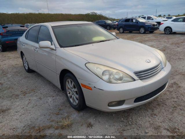  Salvage Lexus Es