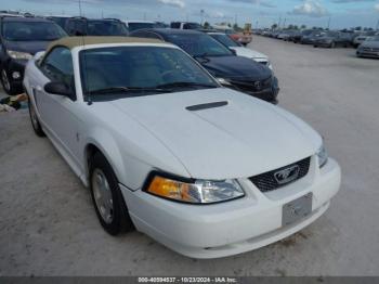  Salvage Ford Mustang