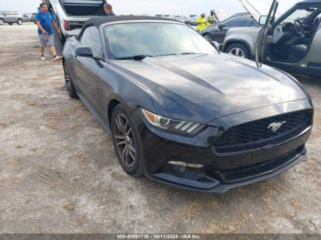  Salvage Ford Mustang