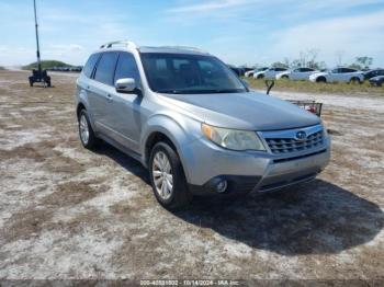  Salvage Subaru Forester