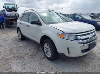  Salvage Ford Edge