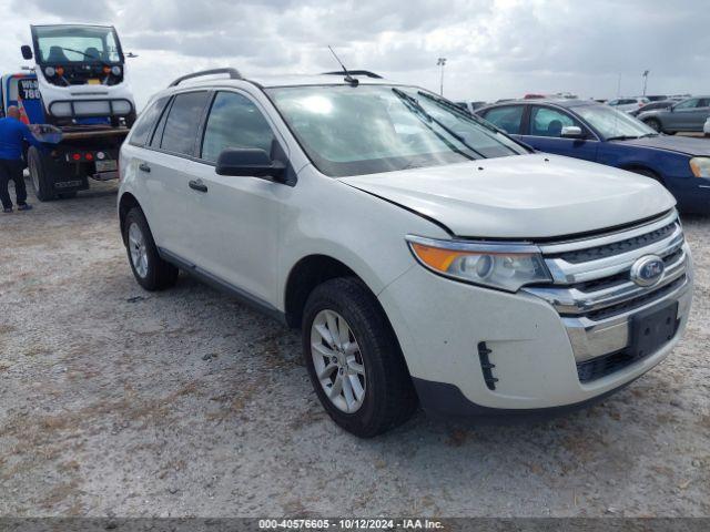  Salvage Ford Edge