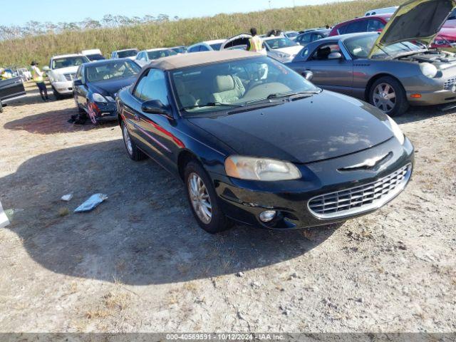  Salvage Chrysler Sebring