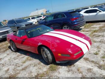  Salvage Chevrolet Corvette