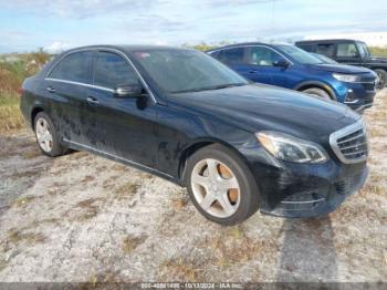  Salvage Mercedes-Benz E-Class