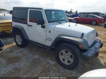  Salvage Jeep Wrangler