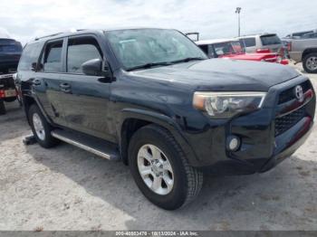  Salvage Toyota 4Runner