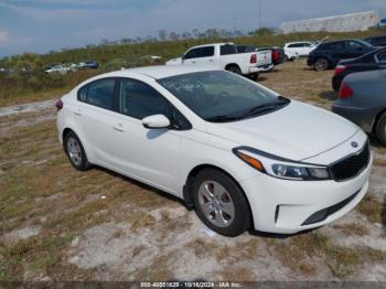  Salvage Kia Forte