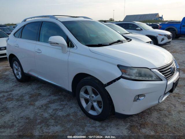  Salvage Lexus RX