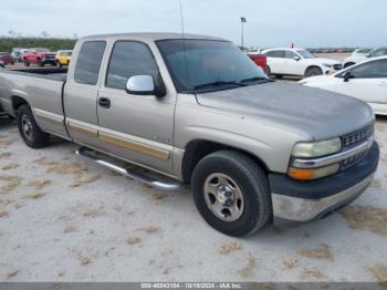  Salvage Chevrolet Silverado 1500