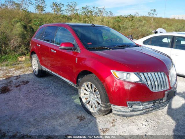  Salvage Lincoln MKX