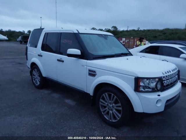  Salvage Land Rover LR4